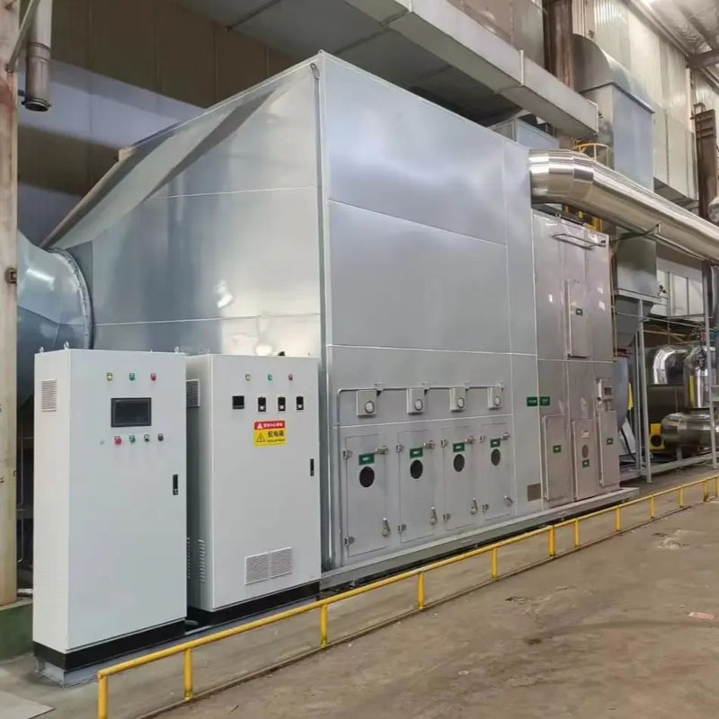 VOC 処理装置はどのように産業用空気の質を改善できるのでしょうか?